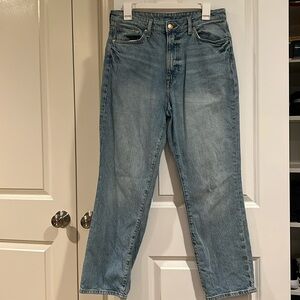 H&M mom jeans